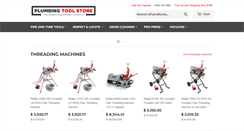 Desktop Screenshot of plumbingtoolstore.com