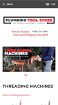 Mobile Screenshot of plumbingtoolstore.com